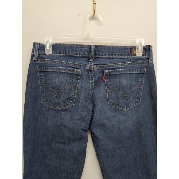 Levi's ultimate Booty Shaping lift boot cut 544 jeans Size 12 medium - Picture 4 of 12